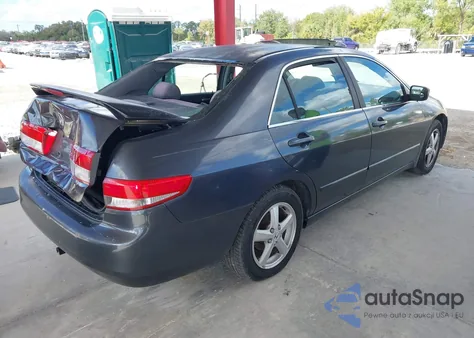 2004 Honda Accord 2.4 Ex from USA, damaged, VIN 1HGCM56674A108286